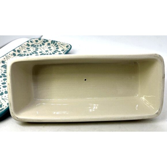 The Pioneer Woman Vintage Floral Butter Dish Stoneware - Picture 7 of 15